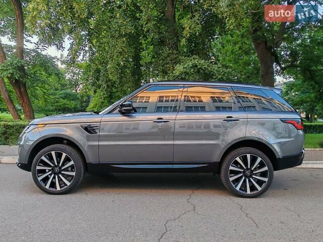Серый Ленд Ровер Рендж Ровер Спорт, объемом двигателя 2.99 л и пробегом 123 тыс. км за 47300 $, фото 11 на Automoto.ua