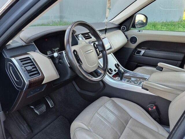 Сірий Ленд Ровер Range Rover Sport, об'ємом двигуна 3 л та пробігом 135 тис. км за 36500 $, фото 29 на Automoto.ua