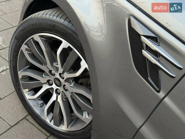 Серый Ленд Ровер Рендж Ровер Спорт, объемом двигателя 3 л и пробегом 159 тыс. км за 39999 $, фото 37 на Automoto.ua