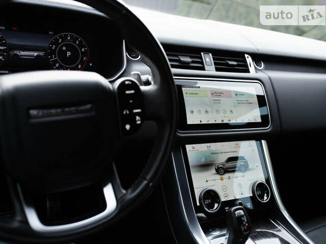 Сірий Ленд Ровер Range Rover Sport, об'ємом двигуна 3 л та пробігом 40 тис. км за 59500 $, фото 42 на Automoto.ua
