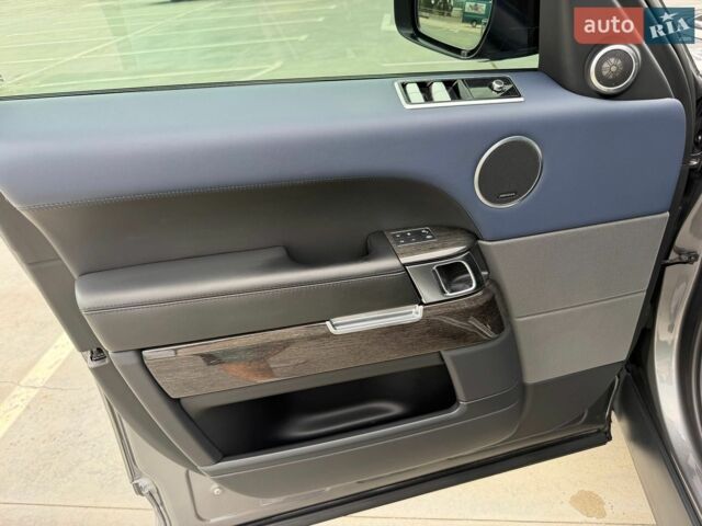 Сірий Ленд Ровер Range Rover Sport, об'ємом двигуна 2.99 л та пробігом 172 тис. км за 39800 $, фото 40 на Automoto.ua
