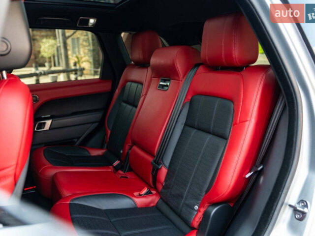 Сірий Ленд Ровер Range Rover Sport, об'ємом двигуна 3 л та пробігом 103 тис. км за 51000 $, фото 23 на Automoto.ua