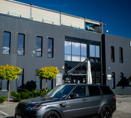 Сірий Ленд Ровер Range Rover Sport, об'ємом двигуна 2.99 л та пробігом 168 тис. км за 33600 $, фото 1 на Automoto.ua