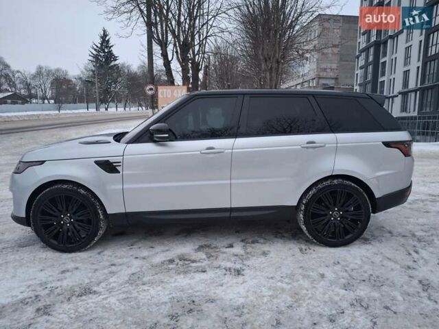 Серый Ленд Ровер Рендж Ровер Спорт, объемом двигателя 2.99 л и пробегом 195 тыс. км за 41999 $, фото 5 на Automoto.ua
