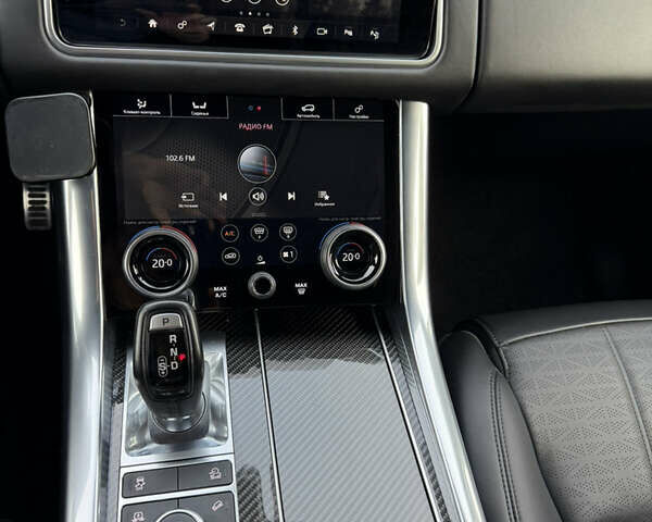 Сірий Ленд Ровер Range Rover Sport, об'ємом двигуна 4.37 л та пробігом 111 тис. км за 62444 $, фото 21 на Automoto.ua