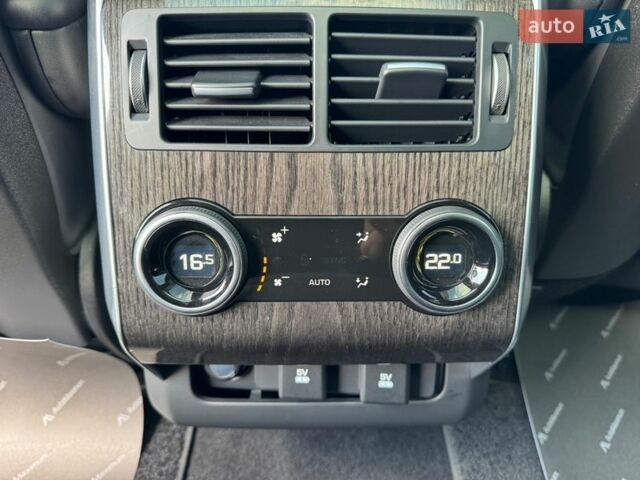 Серый Ленд Ровер Рендж Ровер Спорт, объемом двигателя 2.99 л и пробегом 101 тыс. км за 48900 $, фото 30 на Automoto.ua