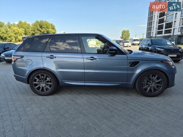 Сірий Ленд Ровер Range Rover Sport, об'ємом двигуна 3 л та пробігом 135 тис. км за 36500 $, фото 4 на Automoto.ua
