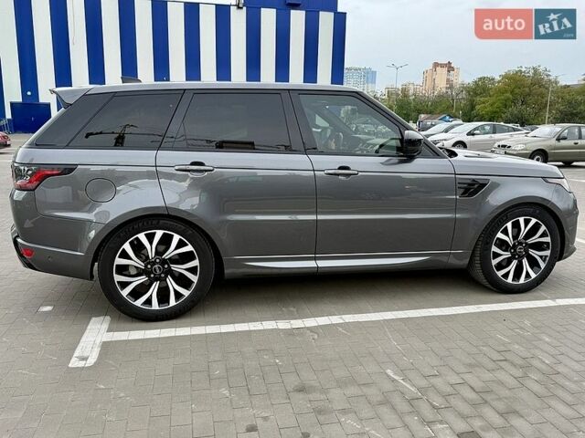 Сірий Ленд Ровер Range Rover Sport, об'ємом двигуна 2.99 л та пробігом 135 тис. км за 40000 $, фото 5 на Automoto.ua
