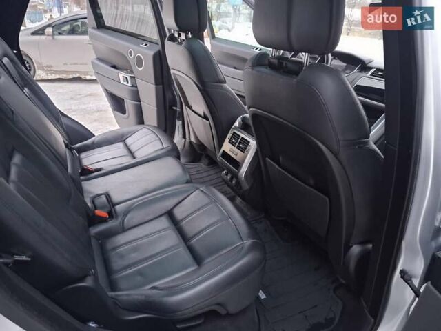Серый Ленд Ровер Рендж Ровер Спорт, объемом двигателя 2.99 л и пробегом 195 тыс. км за 41999 $, фото 29 на Automoto.ua