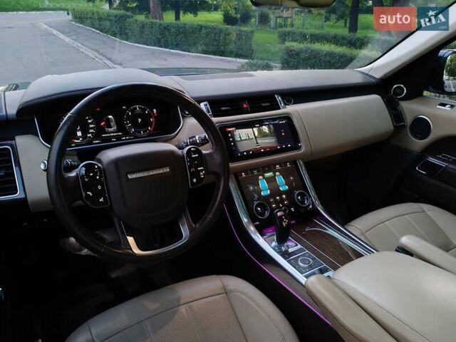 Серый Ленд Ровер Рендж Ровер Спорт, объемом двигателя 2.99 л и пробегом 123 тыс. км за 47300 $, фото 37 на Automoto.ua