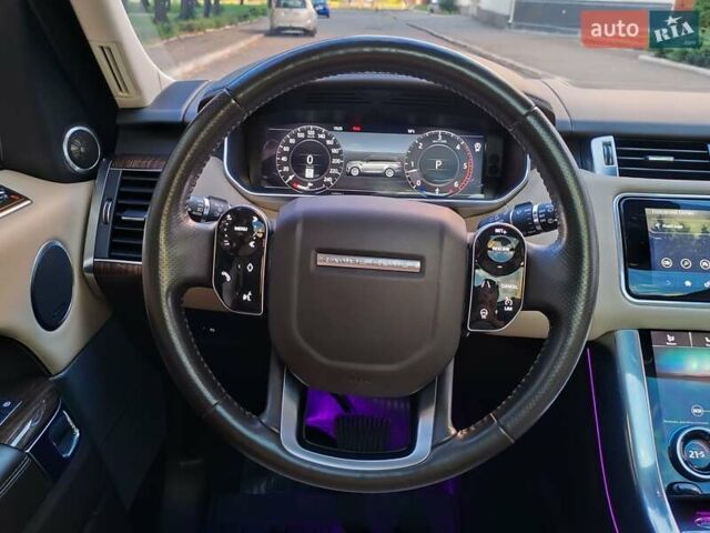 Серый Ленд Ровер Рендж Ровер Спорт, объемом двигателя 2.99 л и пробегом 123 тыс. км за 47300 $, фото 52 на Automoto.ua