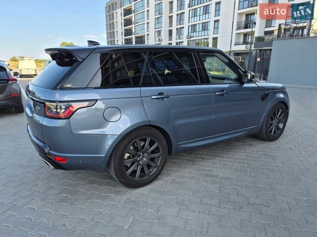 Сірий Ленд Ровер Range Rover Sport, об'ємом двигуна 3 л та пробігом 135 тис. км за 36500 $, фото 5 на Automoto.ua