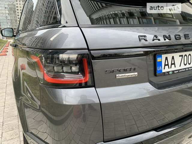 Сірий Ленд Ровер Range Rover Sport, об'ємом двигуна 3 л та пробігом 103 тис. км за 71500 $, фото 8 на Automoto.ua