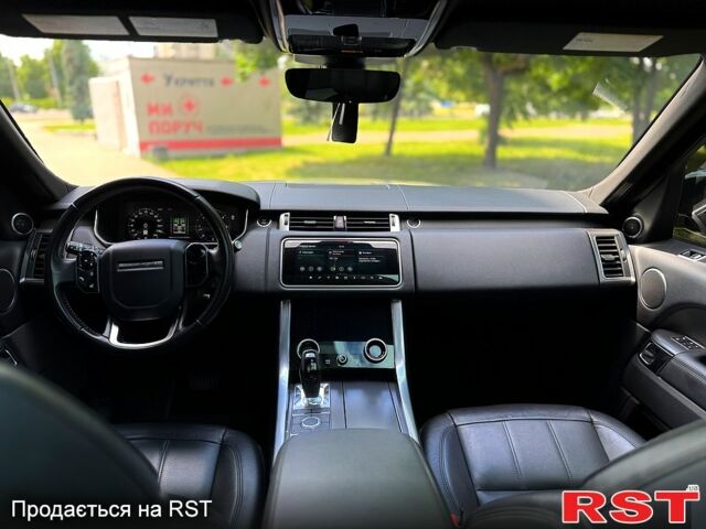 Сірий Ленд Ровер Range Rover Sport, об'ємом двигуна 3 л та пробігом 200 тис. км за 44999 $, фото 13 на Automoto.ua
