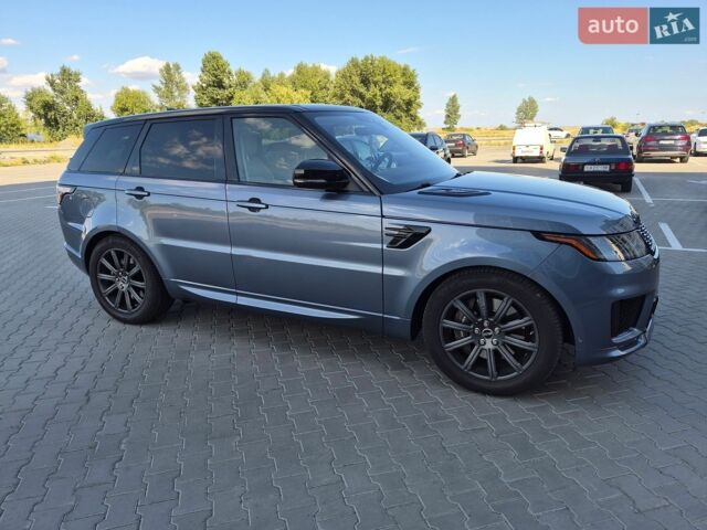 Сірий Ленд Ровер Range Rover Sport, об'ємом двигуна 3 л та пробігом 135 тис. км за 36500 $, фото 3 на Automoto.ua