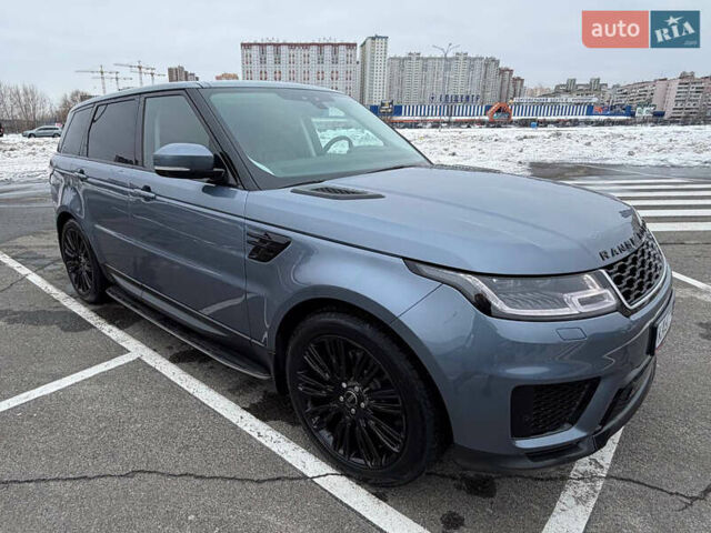 Сірий Ленд Ровер Range Rover Sport, об'ємом двигуна 2.99 л та пробігом 93 тис. км за 39999 $, фото 6 на Automoto.ua