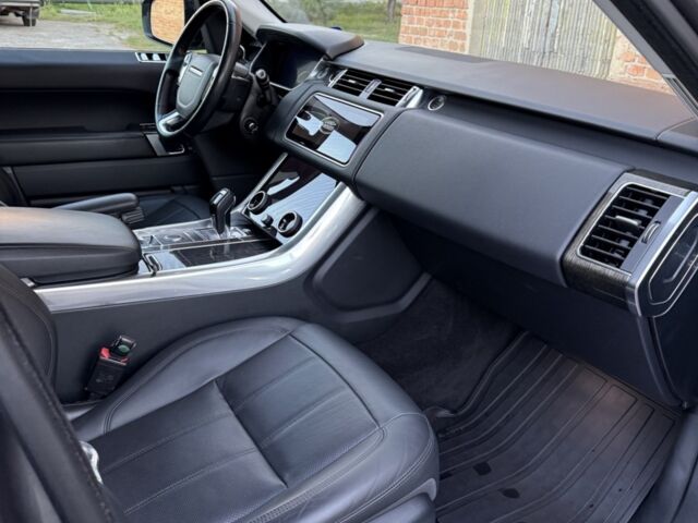Сірий Ленд Ровер Range Rover Sport, об'ємом двигуна 3 л та пробігом 115 тис. км за 39990 $, фото 1 на Automoto.ua