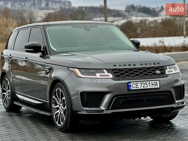 Серый Ленд Ровер Рендж Ровер Спорт, объемом двигателя 2.99 л и пробегом 102 тыс. км за 43500 $, фото 5 на Automoto.ua