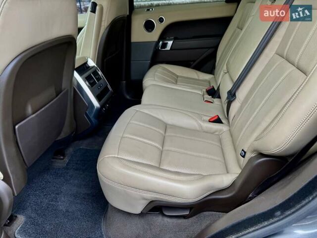 Серый Ленд Ровер Рендж Ровер Спорт, объемом двигателя 2.99 л и пробегом 102 тыс. км за 43500 $, фото 35 на Automoto.ua