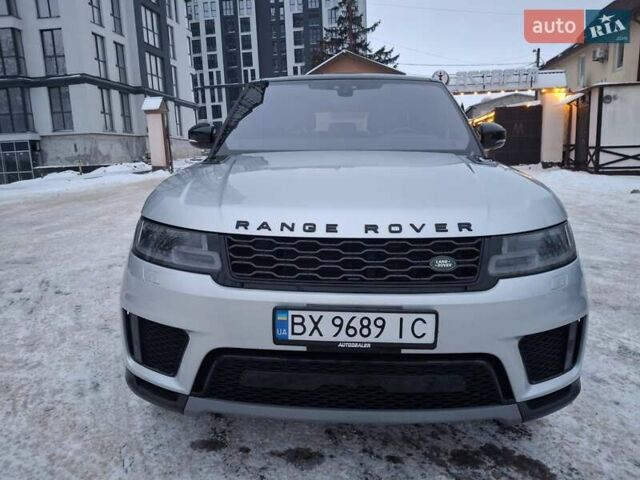 Серый Ленд Ровер Рендж Ровер Спорт, объемом двигателя 2.99 л и пробегом 195 тыс. км за 41999 $, фото 1 на Automoto.ua
