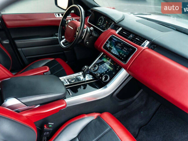 Сірий Ленд Ровер Range Rover Sport, об'ємом двигуна 3 л та пробігом 103 тис. км за 51000 $, фото 42 на Automoto.ua