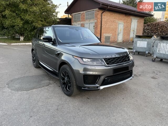 Сірий Ленд Ровер Range Rover Sport, об'ємом двигуна 3 л та пробігом 115 тис. км за 39990 $, фото 15 на Automoto.ua