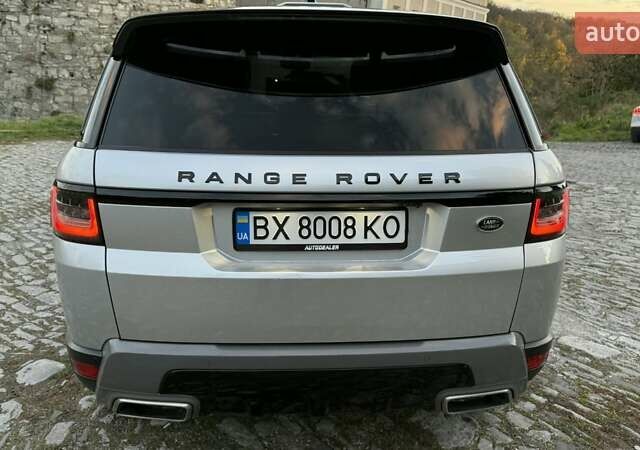 Ленд Ровер Range Rover Sport 2018 у Каменце-Подольском на Automoto.ua Сірий Ленд Ровер Range Rover Sport, об'ємом двигуна 2.99 л та пробігом 193 тис. км за 42500 $, фото 12 на Automoto.ua