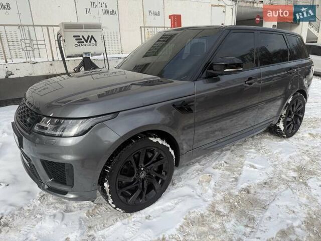 Серый Ленд Ровер Рендж Ровер Спорт, объемом двигателя 2.99 л и пробегом 172 тыс. км за 43500 $, фото 9 на Automoto.ua