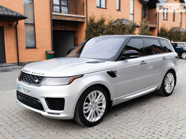 Сірий Ленд Ровер Range Rover Sport, об'ємом двигуна 3 л та пробігом 40 тис. км за 54000 $, фото 2 на Automoto.ua