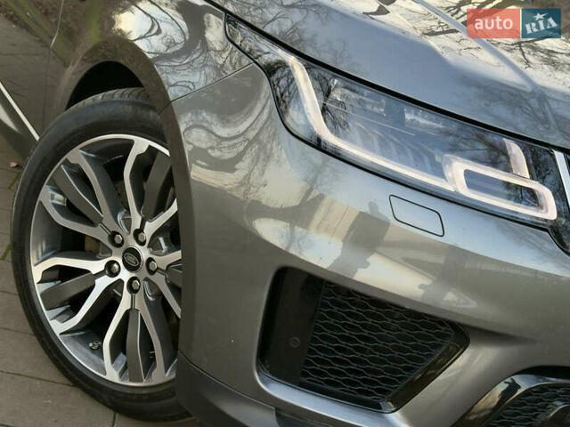 Серый Ленд Ровер Рендж Ровер Спорт, объемом двигателя 3 л и пробегом 159 тыс. км за 39999 $, фото 5 на Automoto.ua