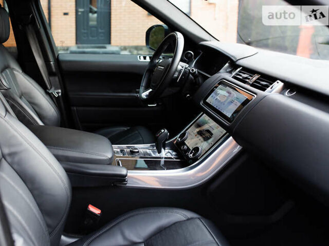 Сірий Ленд Ровер Range Rover Sport, об'ємом двигуна 3 л та пробігом 40 тис. км за 59500 $, фото 48 на Automoto.ua