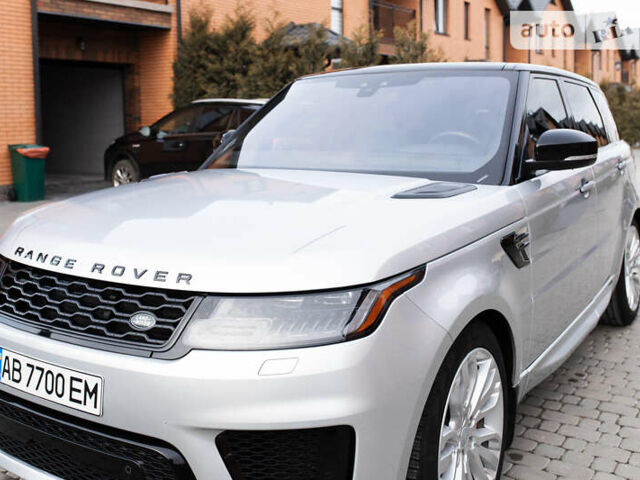 Серый Ленд Ровер Рендж Ровер Спорт, объемом двигателя 3 л и пробегом 40 тыс. км за 59500 $, фото 5 на Automoto.ua