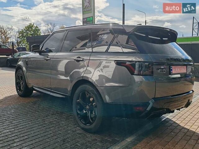 Серый Ленд Ровер Рендж Ровер Спорт, объемом двигателя 2.99 л и пробегом 123 тыс. км за 47300 $, фото 15 на Automoto.ua
