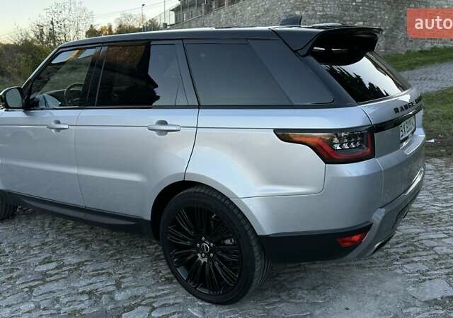 Серый Ленд Ровер Рендж Ровер Спорт, объемом двигателя 2.99 л и пробегом 195 тыс. км за 39999 $, фото 8 на Automoto.ua