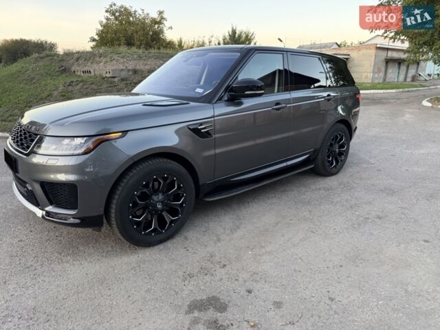 Сірий Ленд Ровер Range Rover Sport, об'ємом двигуна 3 л та пробігом 115 тис. км за 39990 $, фото 25 на Automoto.ua