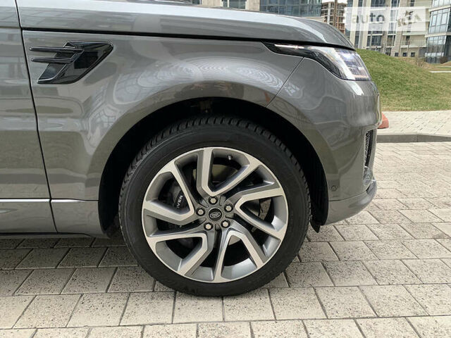 Сірий Ленд Ровер Range Rover Sport, об'ємом двигуна 3 л та пробігом 103 тис. км за 71500 $, фото 12 на Automoto.ua