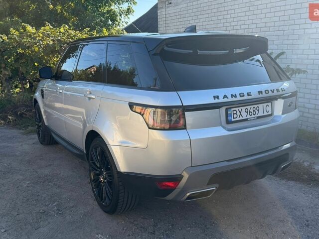 Сірий Ленд Ровер Range Rover Sport, об'ємом двигуна 2.99 л та пробігом 206 тис. км за 39000 $, фото 3 на Automoto.ua