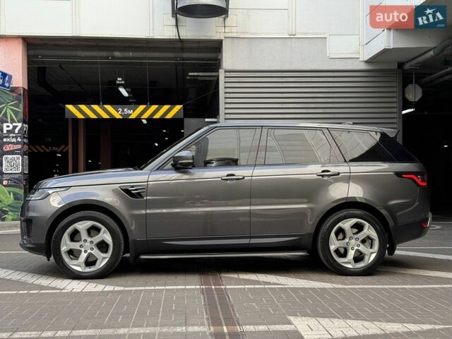 Сірий Ленд Ровер Range Rover Sport, об'ємом двигуна 2 л та пробігом 95 тис. км за 37000 $, фото 10 на Automoto.ua