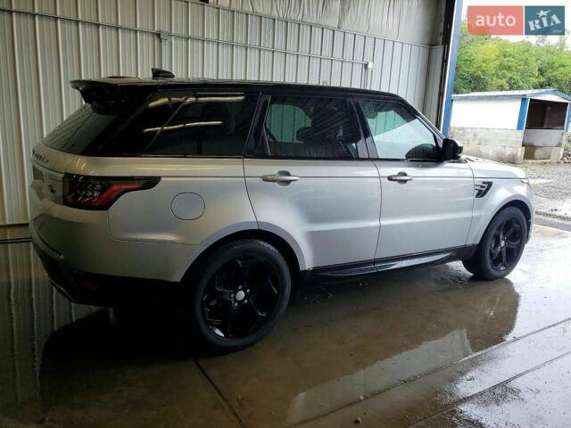 Сірий Ленд Ровер Range Rover Sport, об'ємом двигуна 3 л та пробігом 142 тис. км за 11300 $, фото 2 на Automoto.ua