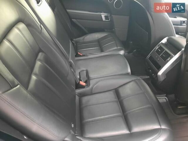 Сірий Ленд Ровер Range Rover Sport, об'ємом двигуна 2.99 л та пробігом 182 тис. км за 38500 $, фото 13 на Automoto.ua