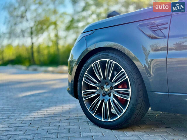 Сірий Ленд Ровер Range Rover Sport, об'ємом двигуна 3 л та пробігом 115 тис. км за 49999 $, фото 7 на Automoto.ua