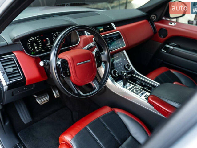 Сірий Ленд Ровер Range Rover Sport, об'ємом двигуна 3 л та пробігом 103 тис. км за 51000 $, фото 53 на Automoto.ua