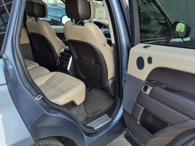 Сірий Ленд Ровер Range Rover Sport, об'ємом двигуна 3 л та пробігом 135 тис. км за 36500 $, фото 49 на Automoto.ua