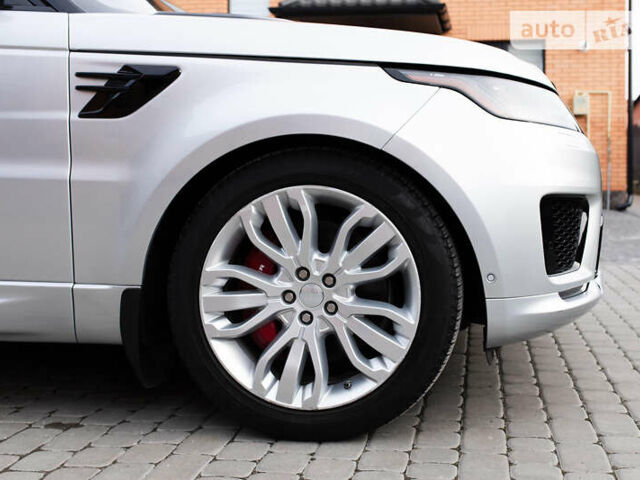 Серый Ленд Ровер Рендж Ровер Спорт, объемом двигателя 3 л и пробегом 40 тыс. км за 59500 $, фото 6 на Automoto.ua