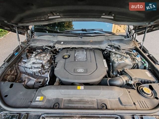 Сірий Ленд Ровер Range Rover Sport, об'ємом двигуна 2.99 л та пробігом 133 тис. км за 43800 $, фото 48 на Automoto.ua