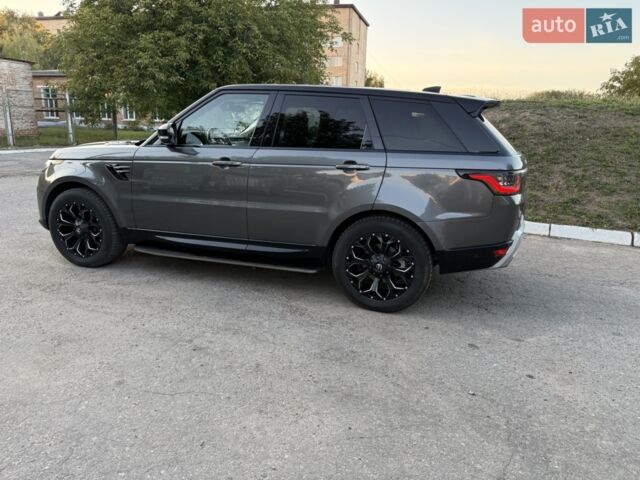 Сірий Ленд Ровер Range Rover Sport, об'ємом двигуна 3 л та пробігом 115 тис. км за 39990 $, фото 23 на Automoto.ua