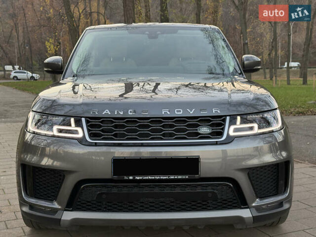 Серый Ленд Ровер Рендж Ровер Спорт, объемом двигателя 3 л и пробегом 159 тыс. км за 39999 $, фото 11 на Automoto.ua