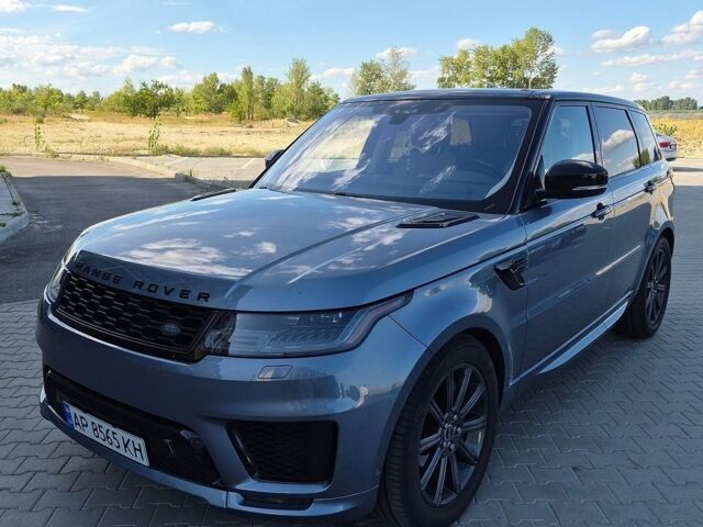 Сірий Ленд Ровер Range Rover Sport, об'ємом двигуна 3 л та пробігом 135 тис. км за 36500 $, фото 8 на Automoto.ua