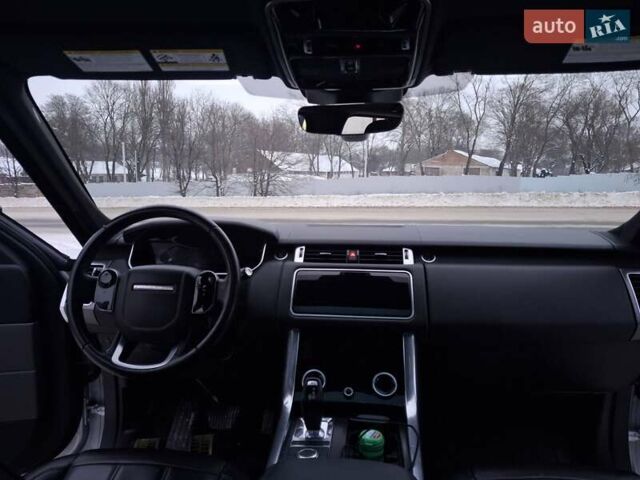 Серый Ленд Ровер Рендж Ровер Спорт, объемом двигателя 2.99 л и пробегом 195 тыс. км за 41999 $, фото 31 на Automoto.ua