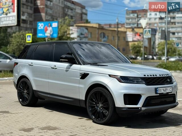 Сірий Ленд Ровер Range Rover Sport, об'ємом двигуна 3 л та пробігом 200 тис. км за 39999 $, фото 1 на Automoto.ua